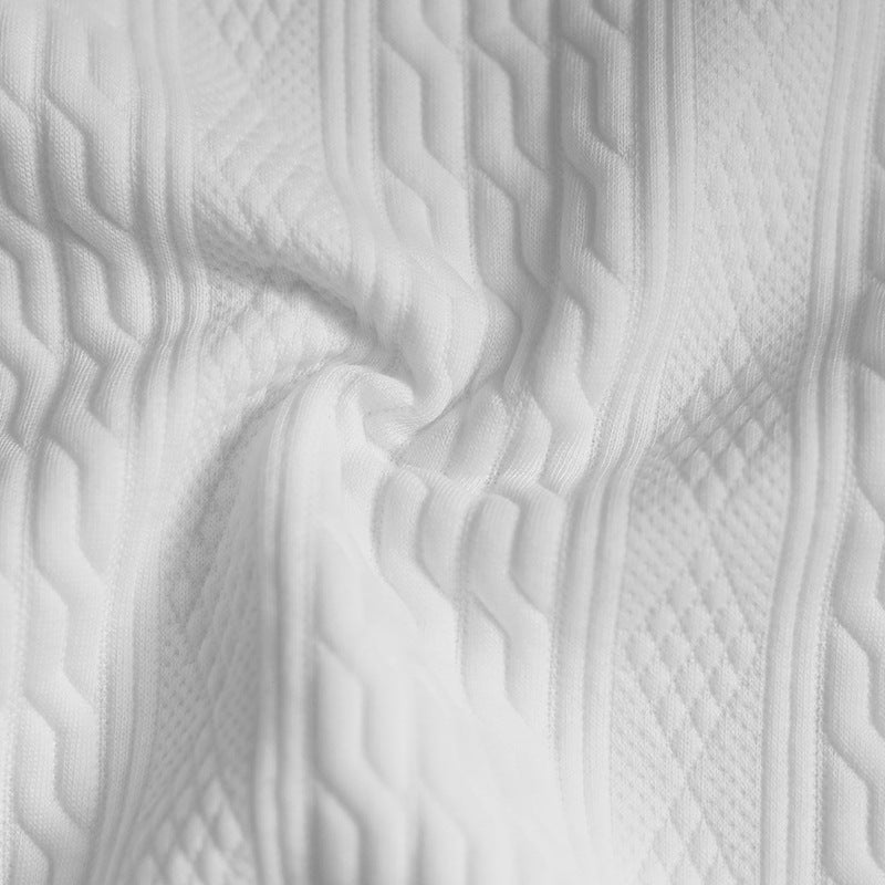 Aule Cable Knit Sweater Set