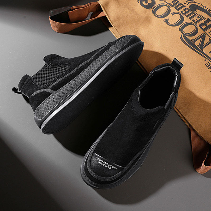 Aule Faux Suede Boots