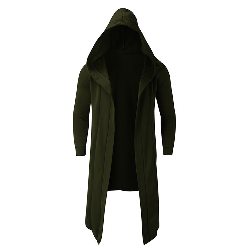 Aule Hooded Long Coat