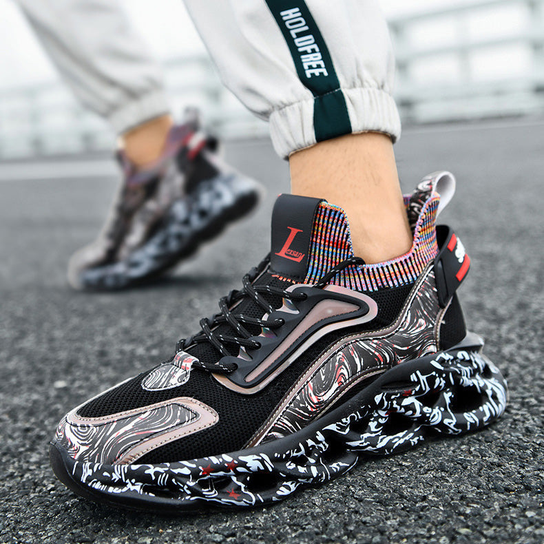 Aule Splash Ink F01 Sneakers