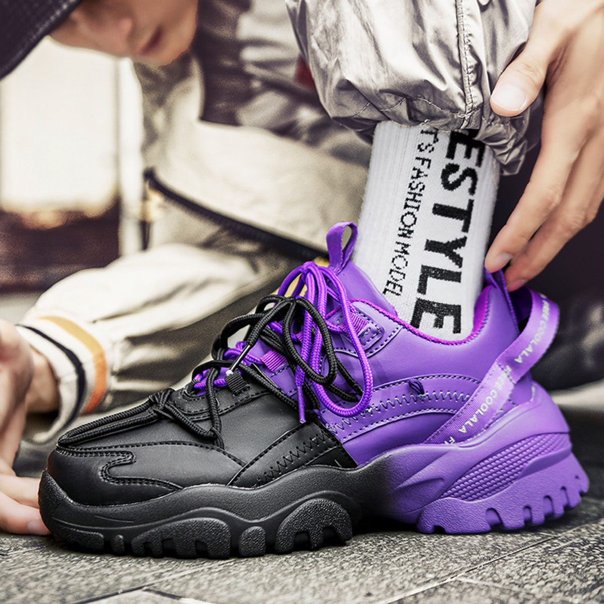 Aule Bicolor XB1 Sneakers