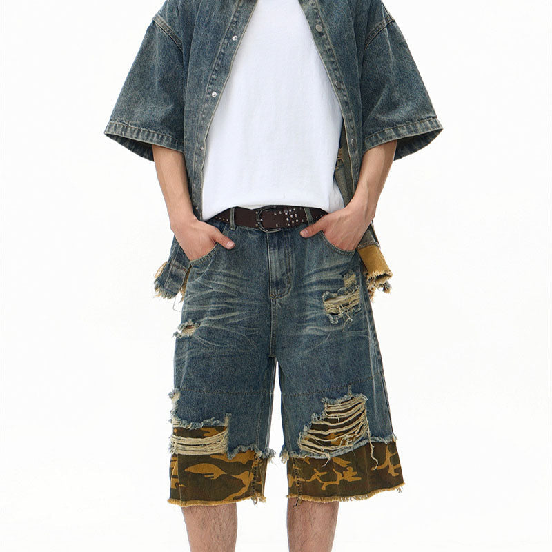 Aule Edge One Denim Set