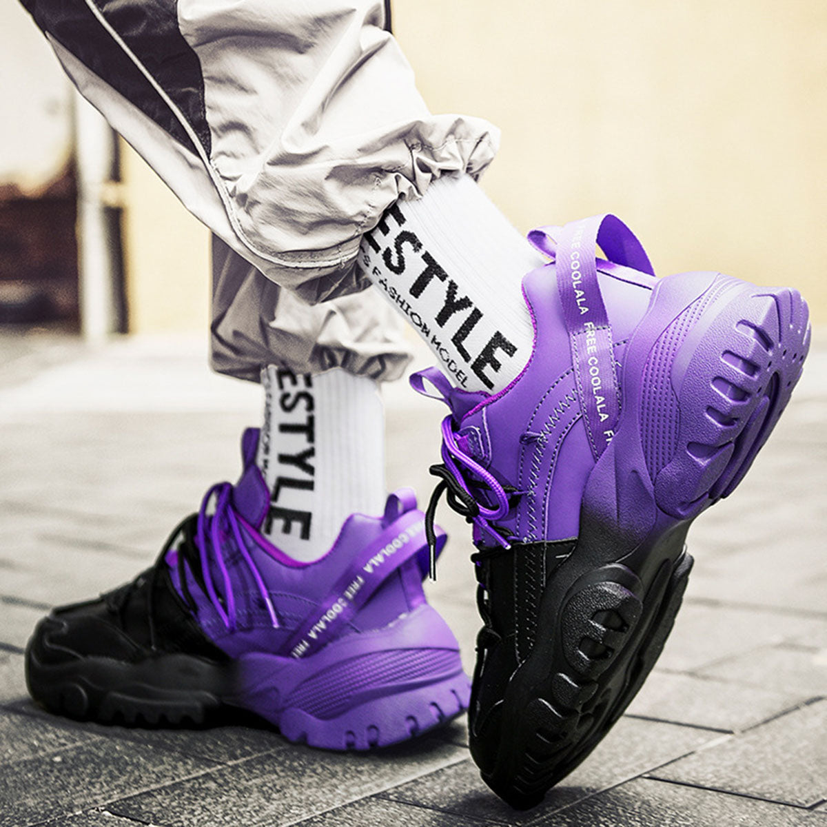 Aule Bicolor XB1 Sneakers