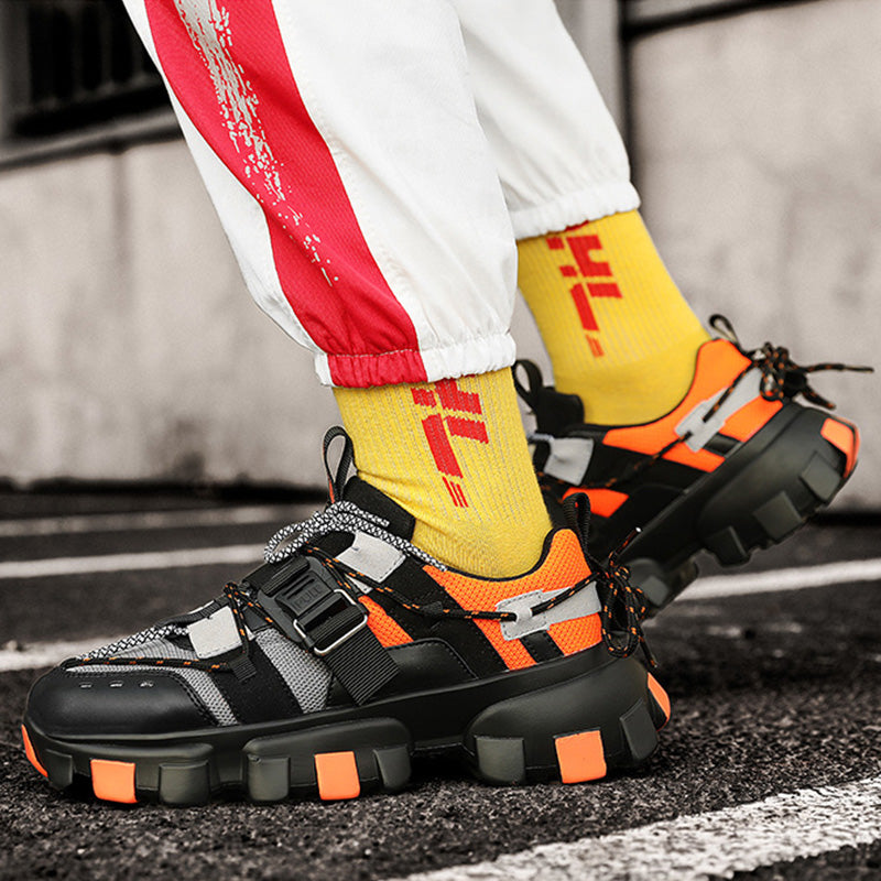 Aule Color Mecha Sneakers