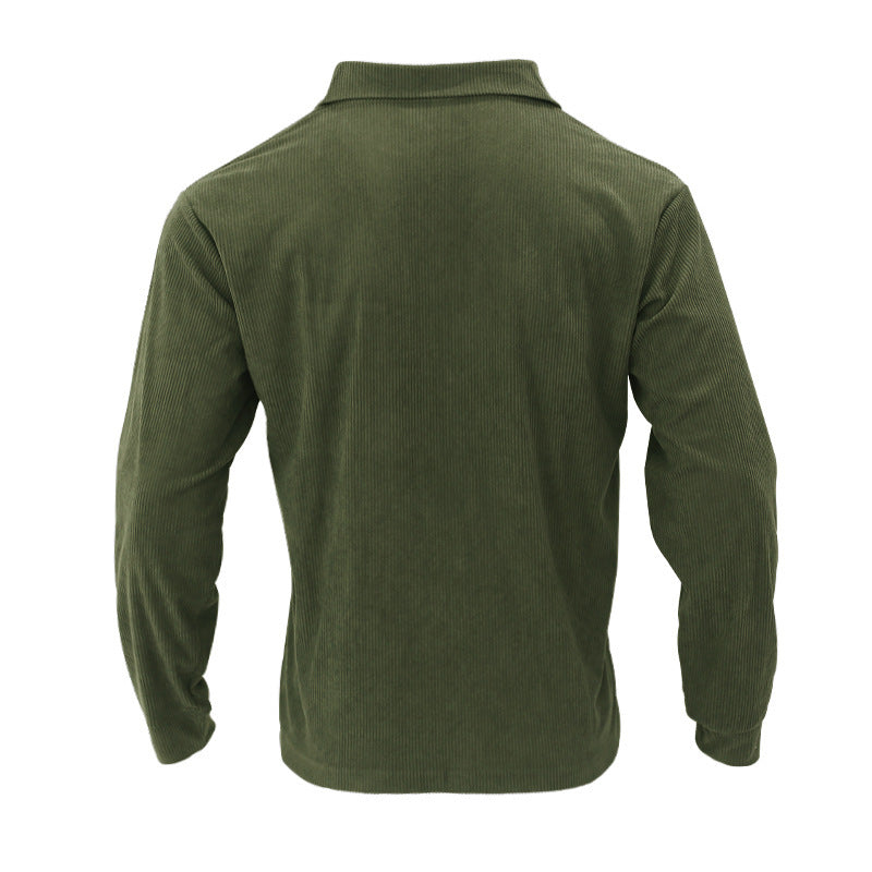 Aule Basic Corduroy Overshirt