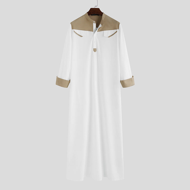 Aule Color Block Thobe