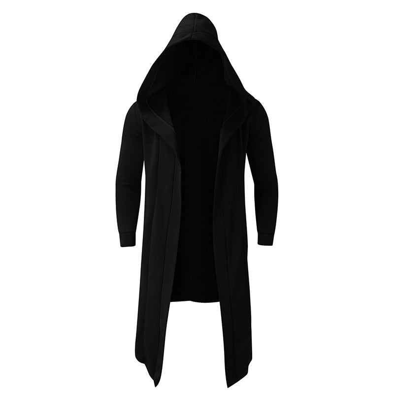 Aule Hooded Long Coat