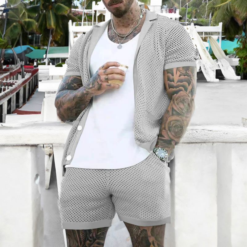 Aule Breathable Hollow 2-piece Set