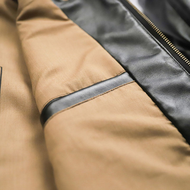 Aule FX3 Collar Bomber Jacket