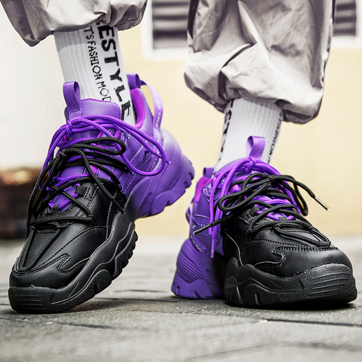 Aule Bicolor XB1 Sneakers