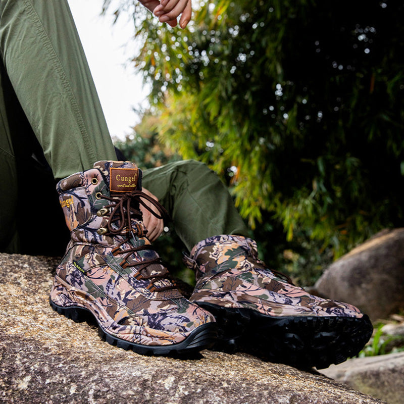Aule Camo Outdoor Boots