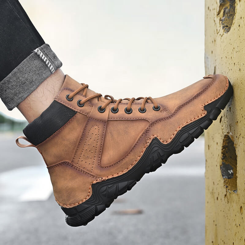 Aule Patchwork Martin Boots