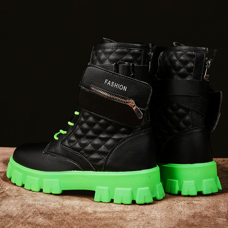 Aule Pocket Motorcycle Boots