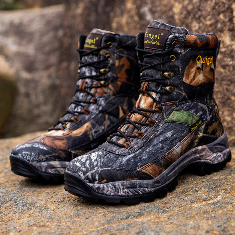 Aule Camo Outdoor Boots