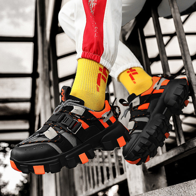 Aule Color Mecha Sneakers