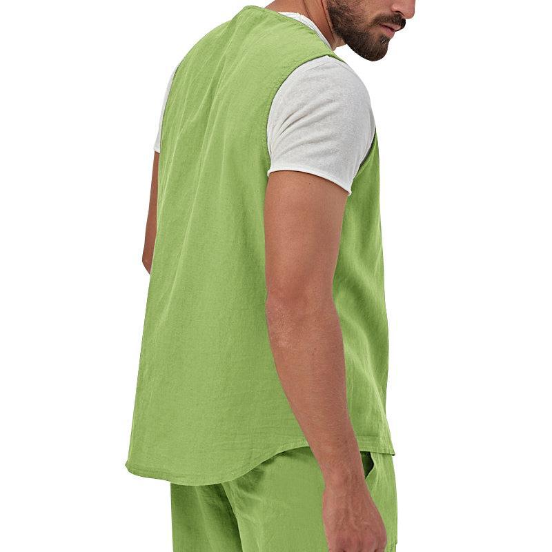 Aule Waistcoat Two-piece Set