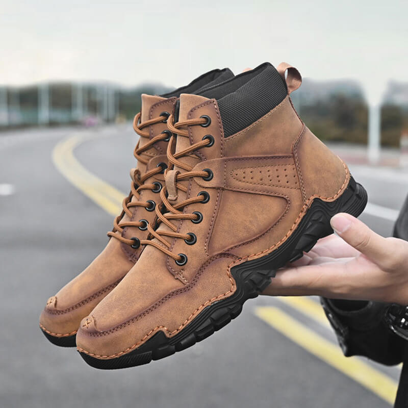 Aule Patchwork Martin Boots