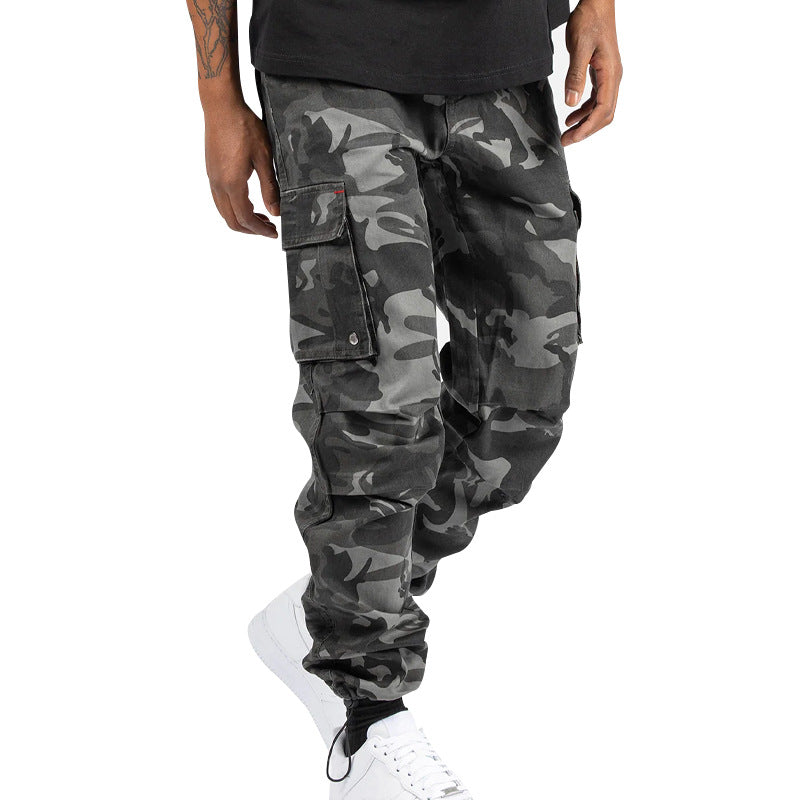 Aule Camouflage Cargo Pants