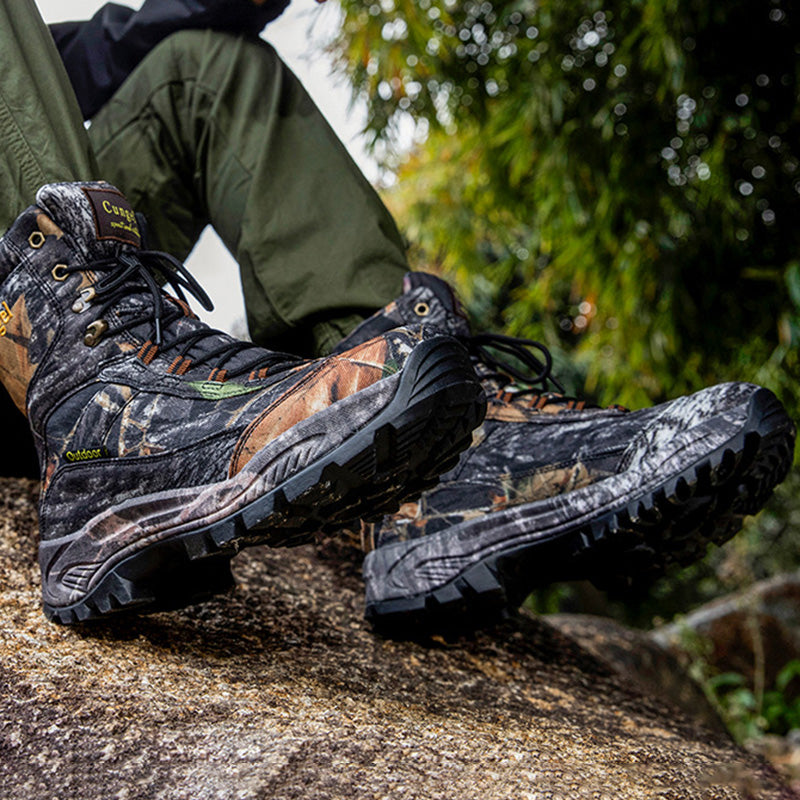 Aule Camo Outdoor Boots