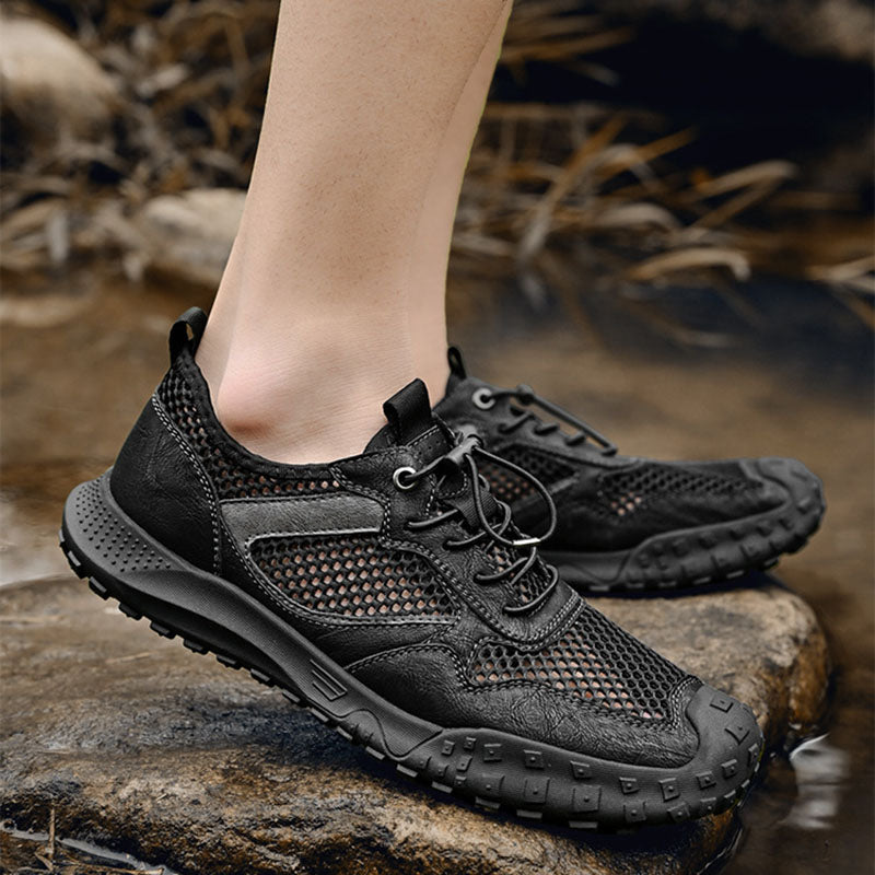 Aule Breathable Mesh Sneakers