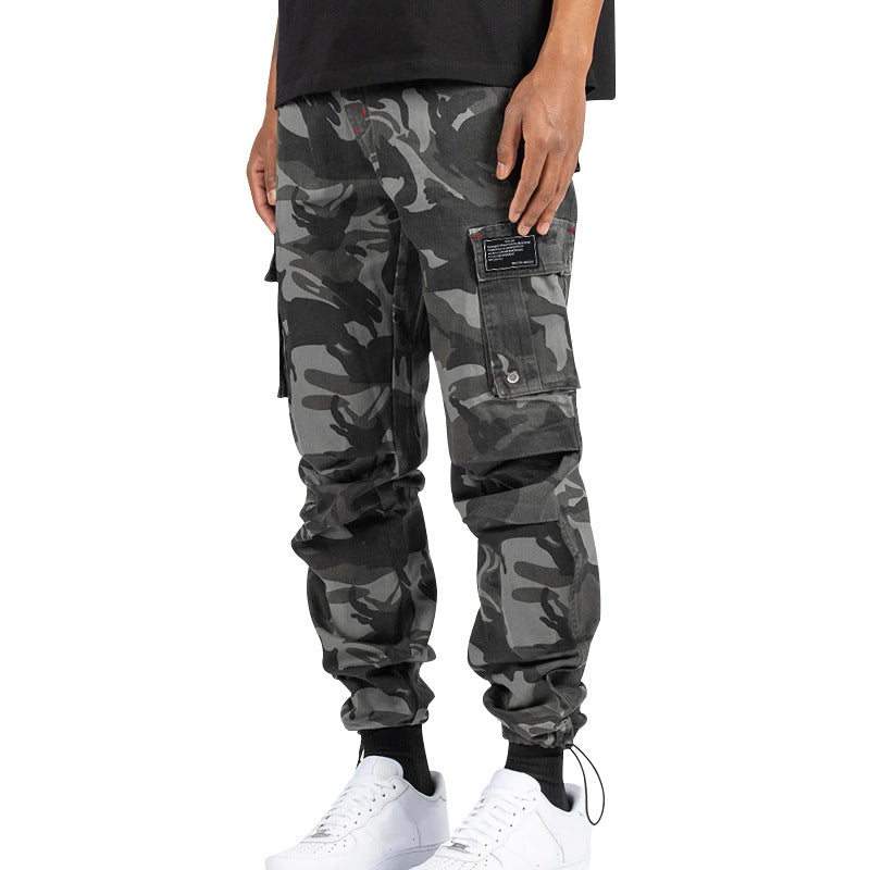 Aule Camouflage Cargo Pants