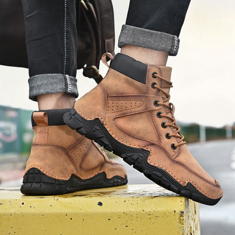 Aule Patchwork Martin Boots