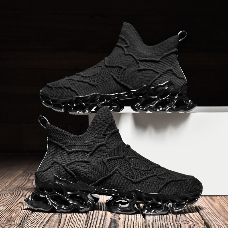 Aule Venom Rib-knit Men Shoes