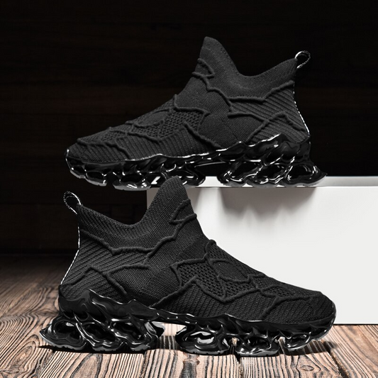 Aule Venom Rib-knit Men Shoes