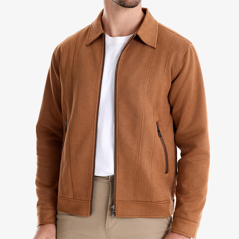 Aule Suede Trend Jacket