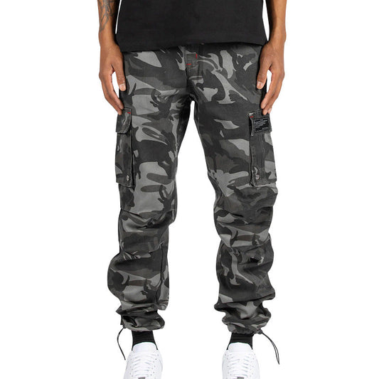 Aule Camouflage Cargo Pants