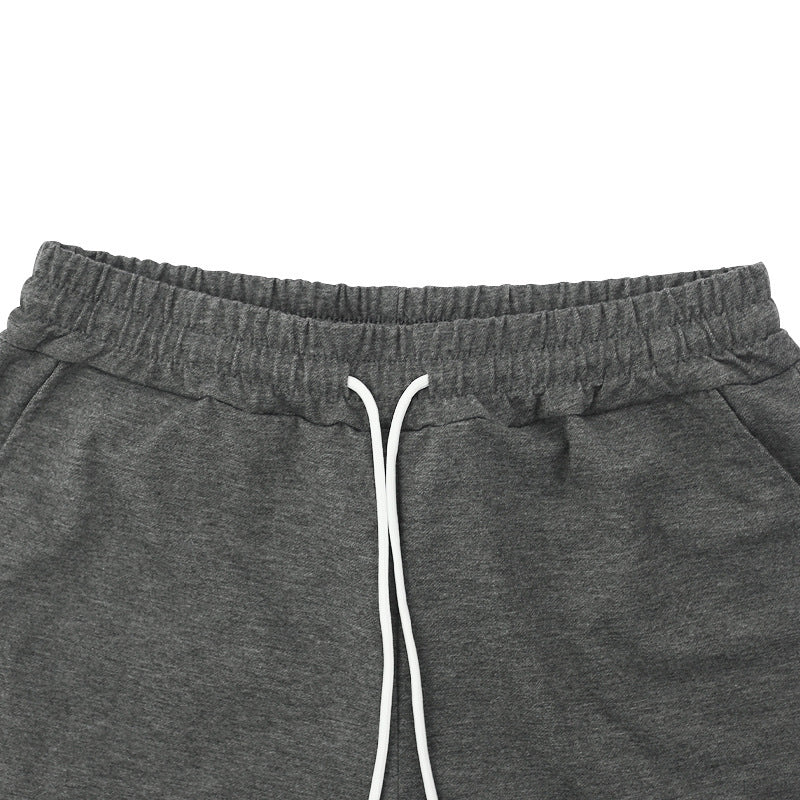 Aule Stripe Trim Tee Set