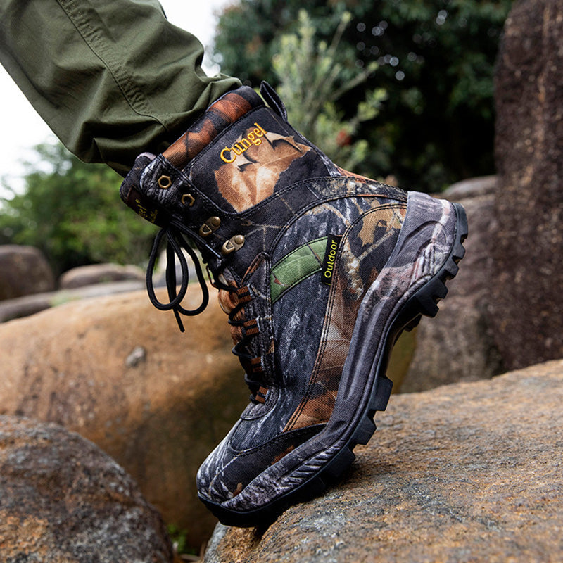 Aule Camo Outdoor Boots