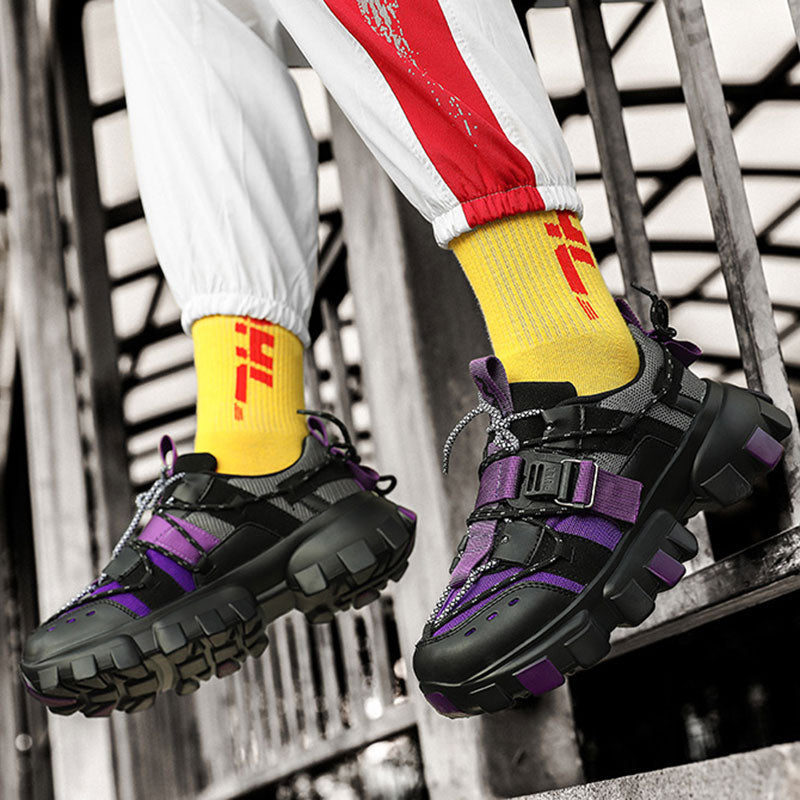 Aule Color Mecha Sneakers