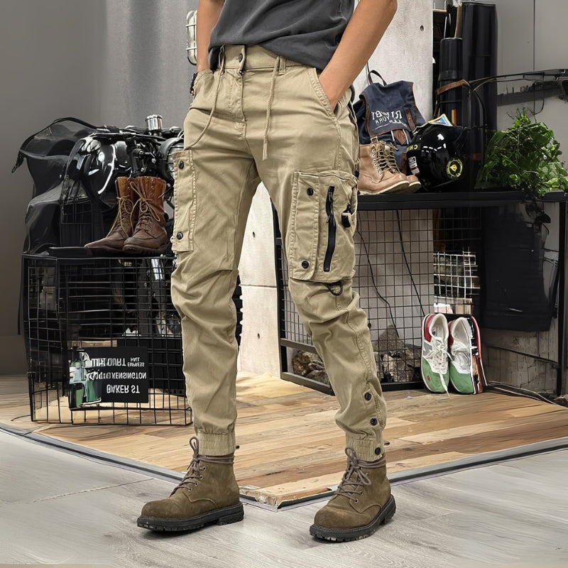Aule Pockets Slim Cargo Pants