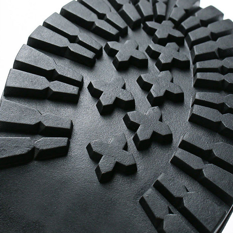 Aule Blitz Leather Combat Boots