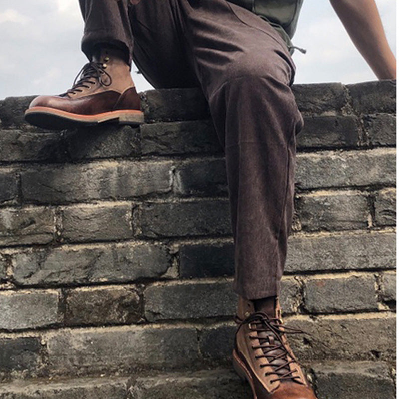 Aule Impact Leather Boots