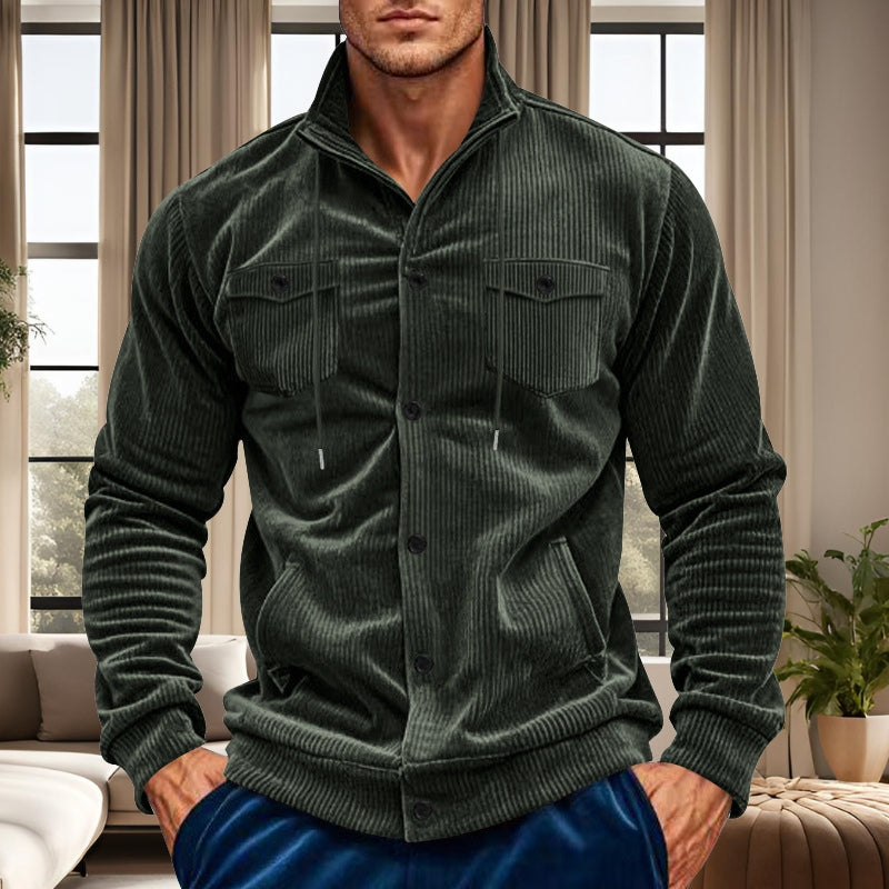 Aule Corduroy Lapel Jackets