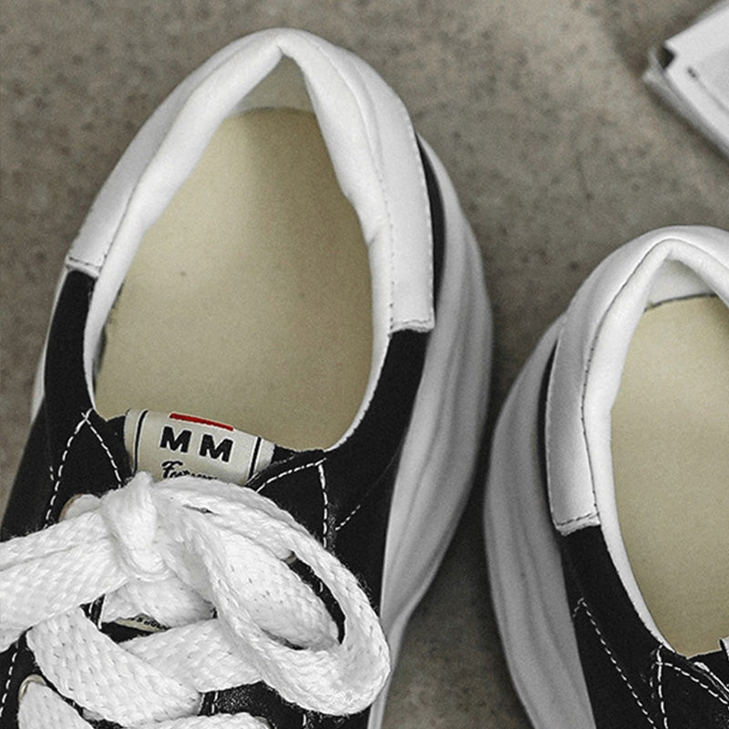 Melted Shell Platform Sneakers