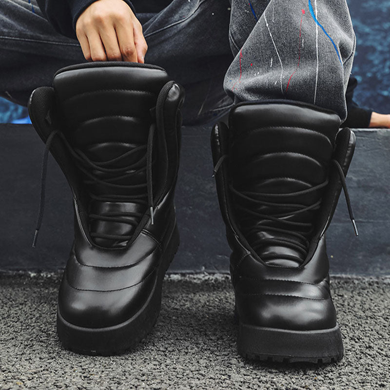 Bumblebread High Top Boots