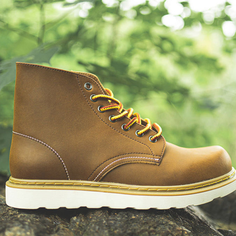 Aule Mad Leather Men Boots