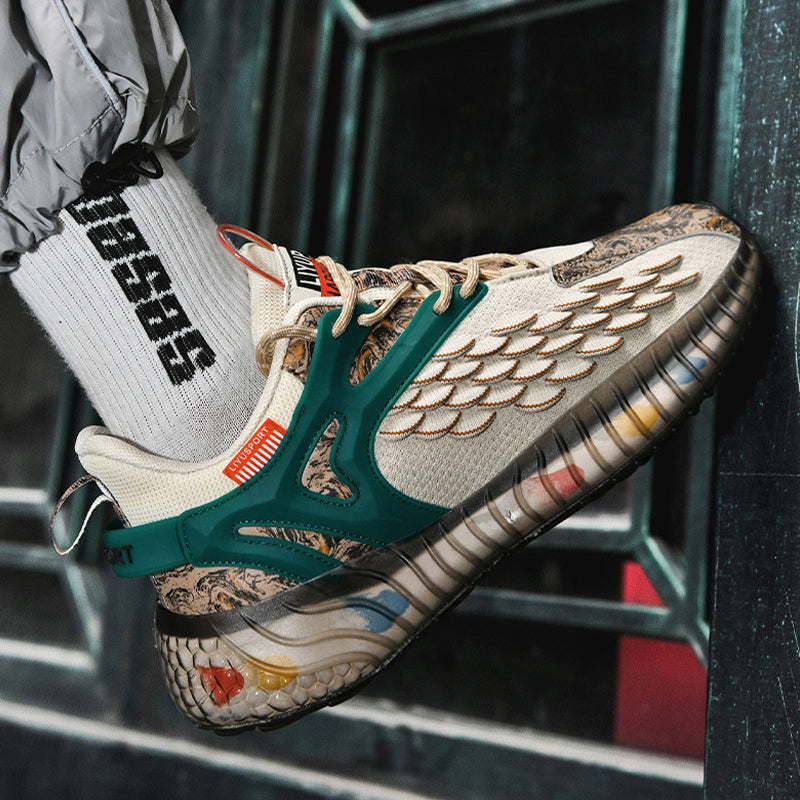 Aule Dragon Scale Sneakers