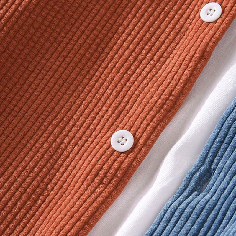 Aule Block Corduroy Shirt