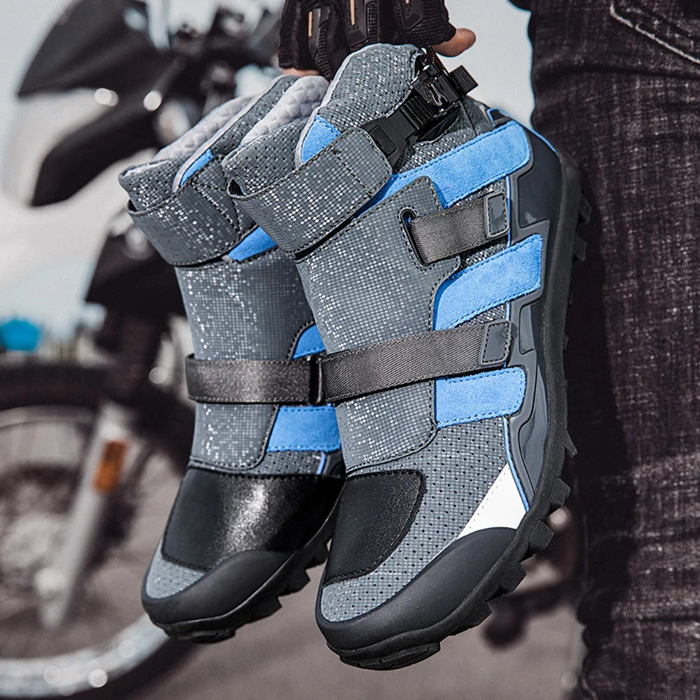Aule MotoGuard lll Riding Boots