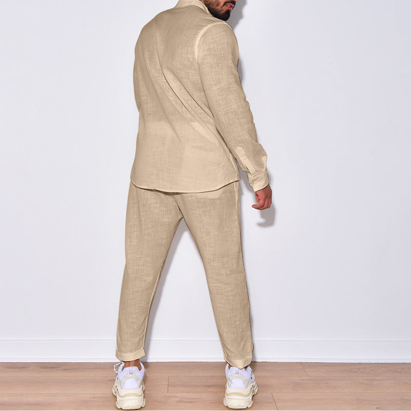 Aule Linen Two Piece Sets