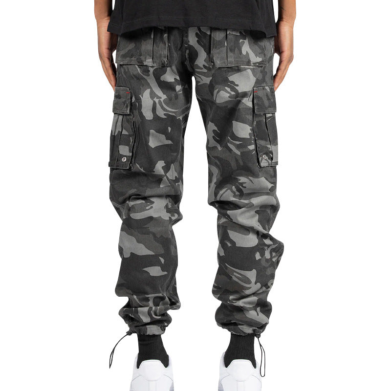 Aule Camouflage Cargo Pants