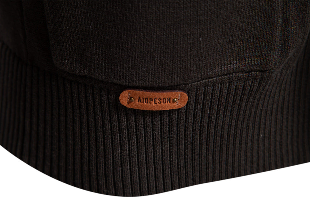 Aule Metal Logo Knit Cardigan