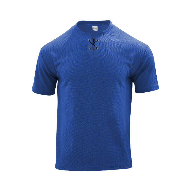 Aule Waffle Lace Up Set