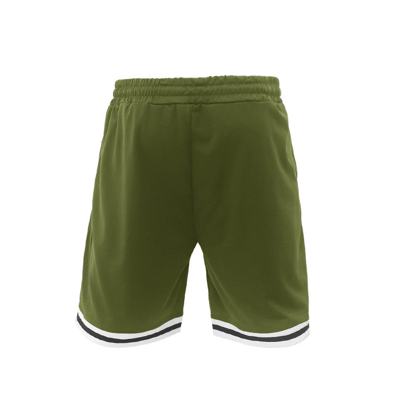 Aule Stripe Trim Polo Set