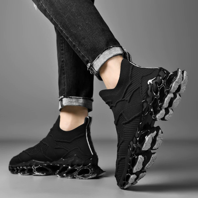 Aule Venom Rib-knit Men Shoes