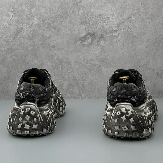 Aule Dissolve Edge Sneakers